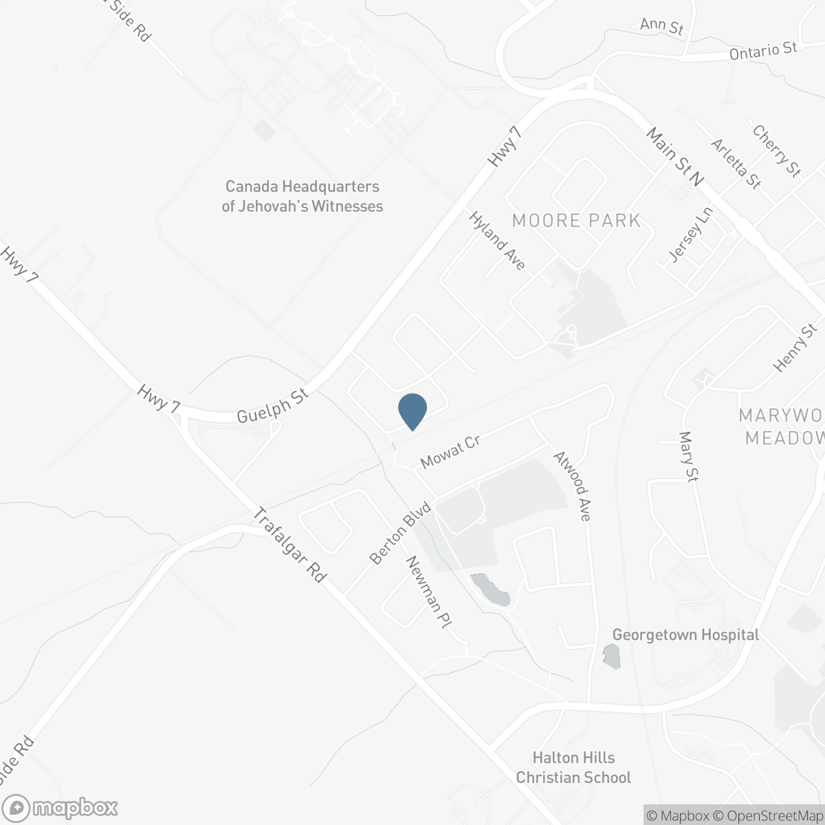 20 MCCULLOUGH CRESCENT, Halton Hills, Ontario L7G 5N5